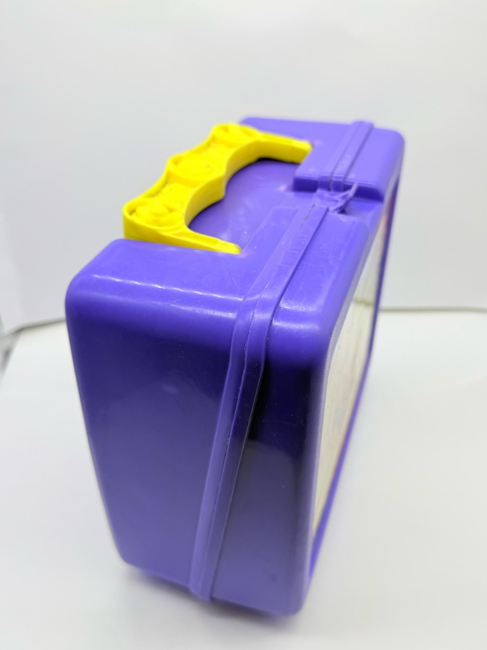Vintage Thermos Disney Winnie the Pooh Lunch Box Purple Tigger Piglet 90s - Picture 3 of 10
